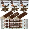thumbnail image 1 of Cinnamon Incense Sticks & Backflow Incense Cones for Waterfall Combo Pack - 60 Insence-Sticks + 30 Backflow Cones - Insents - Incense Waterfall Cones - Inscense, 1 of 9