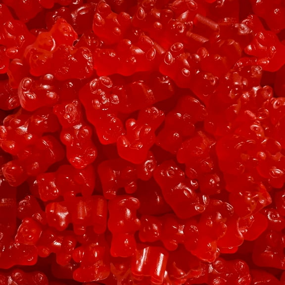 Cinnamon JuJu Bears | 1 Pound Pack | Cinnamon Bears Gummy Candy | Old Fashioned Chewy Candies | Sweet and Spicy Treat for Snacking, Gifting and Party Favors