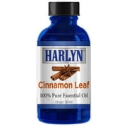 Cinnamon Leaf Essential Oil Aromatherapy - Premium Grade - Made with 100% Pure Therapeutic Grade Essential Oil 1 oz (30 ml) by Harlyn