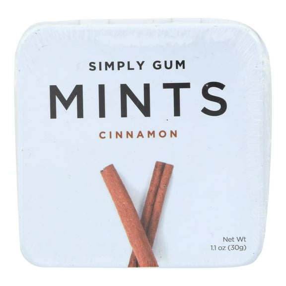 Cinnamon Natural Mints 30g