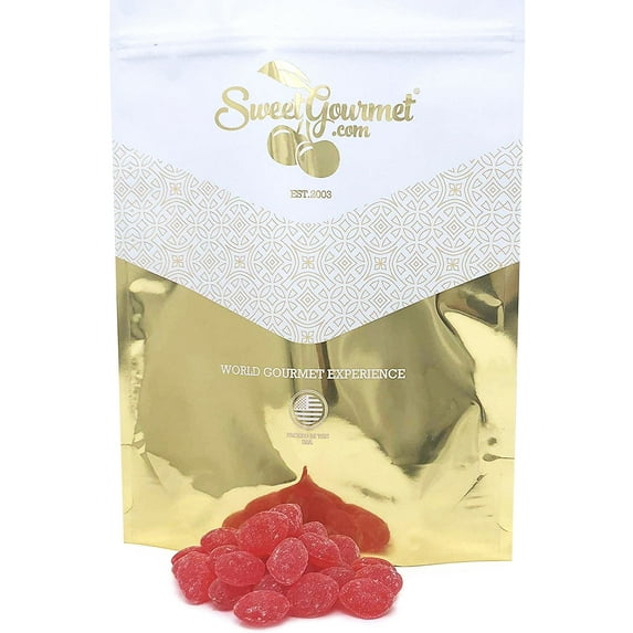 Cinnamon Natural Sanded Candy Drops | Claeys Old-Fashioned Hard Candy Bulk | 5 Pounds