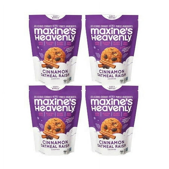 Cinnamon Oatmeal Raisin Cookie (4 Pack)