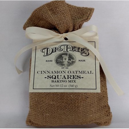 Cinnamon Oatmeal Squares Baking Mix