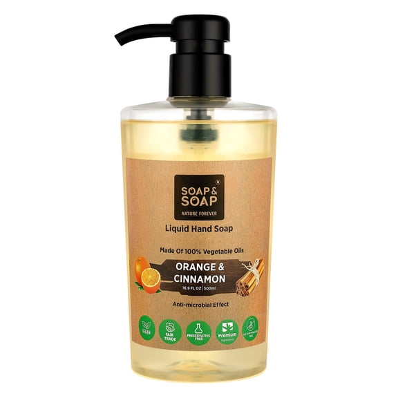 Cinnamon & Orange Liquid Hand Soap 16.9 FL OZ