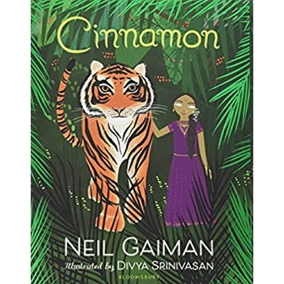 Pre-Owned Cinnamon (Hardcover) 1408879239 9781408879238