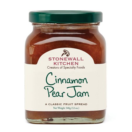 Cinnamon Pear Jam, 12 oz