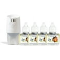 Cinnamon Plug in Air Freshener, ed Oil Res, 4 Res + Diffuser
