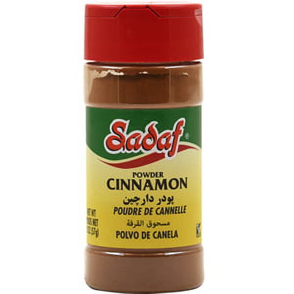 Sadaf Cinnamon Ground - Cinnamon Powder for Cooking and Baking - Each