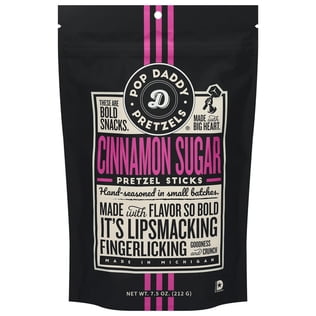 Cinnamon Pretzels