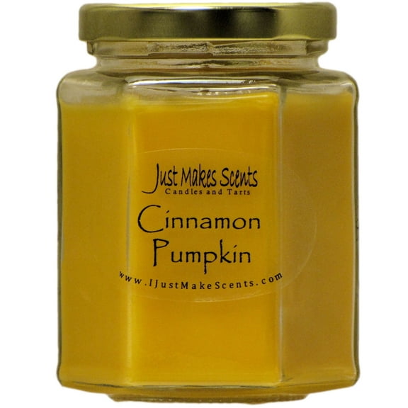 Cinnamon Pumpkin Candle -Just Makes Scents