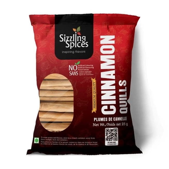 Cinnamon Quills Sizzling Spices (25g)