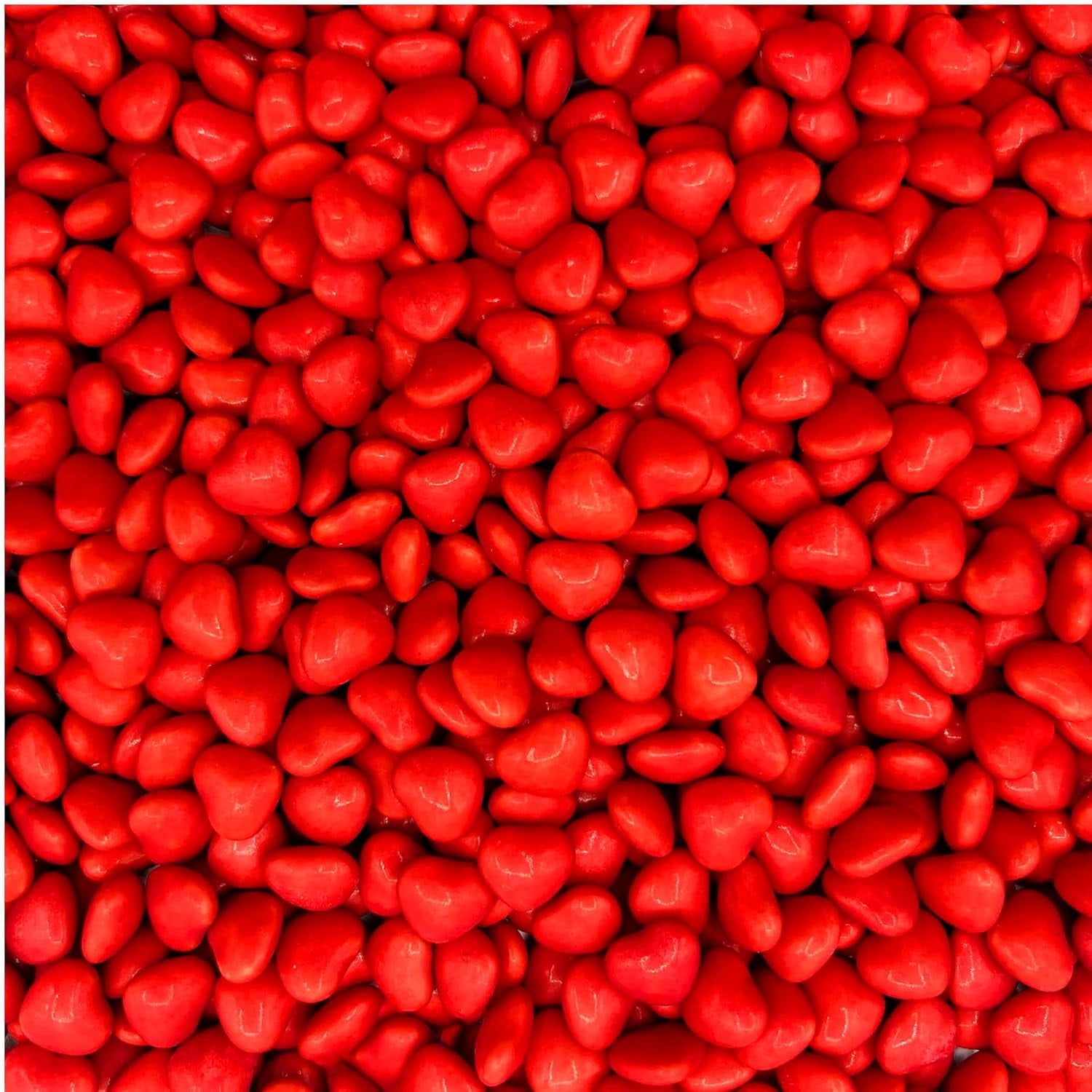 Cinnamon Red Hearts Shaped Hard Candy, Valentines Candy, Bulk Pack
