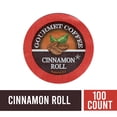 thumbnail image 1 of Cinnamon Roll Coffee, Single Serve Cups for Keurig K-cup Brewers, 100 Count, 1 of 3
