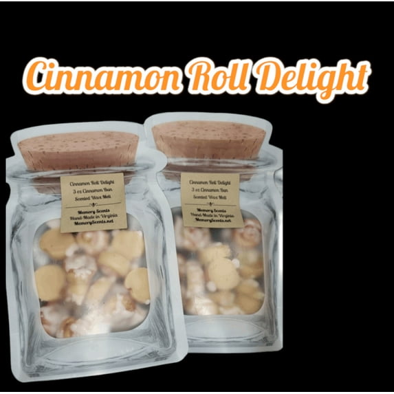 Cinnamon Roll Delight Wax Melt