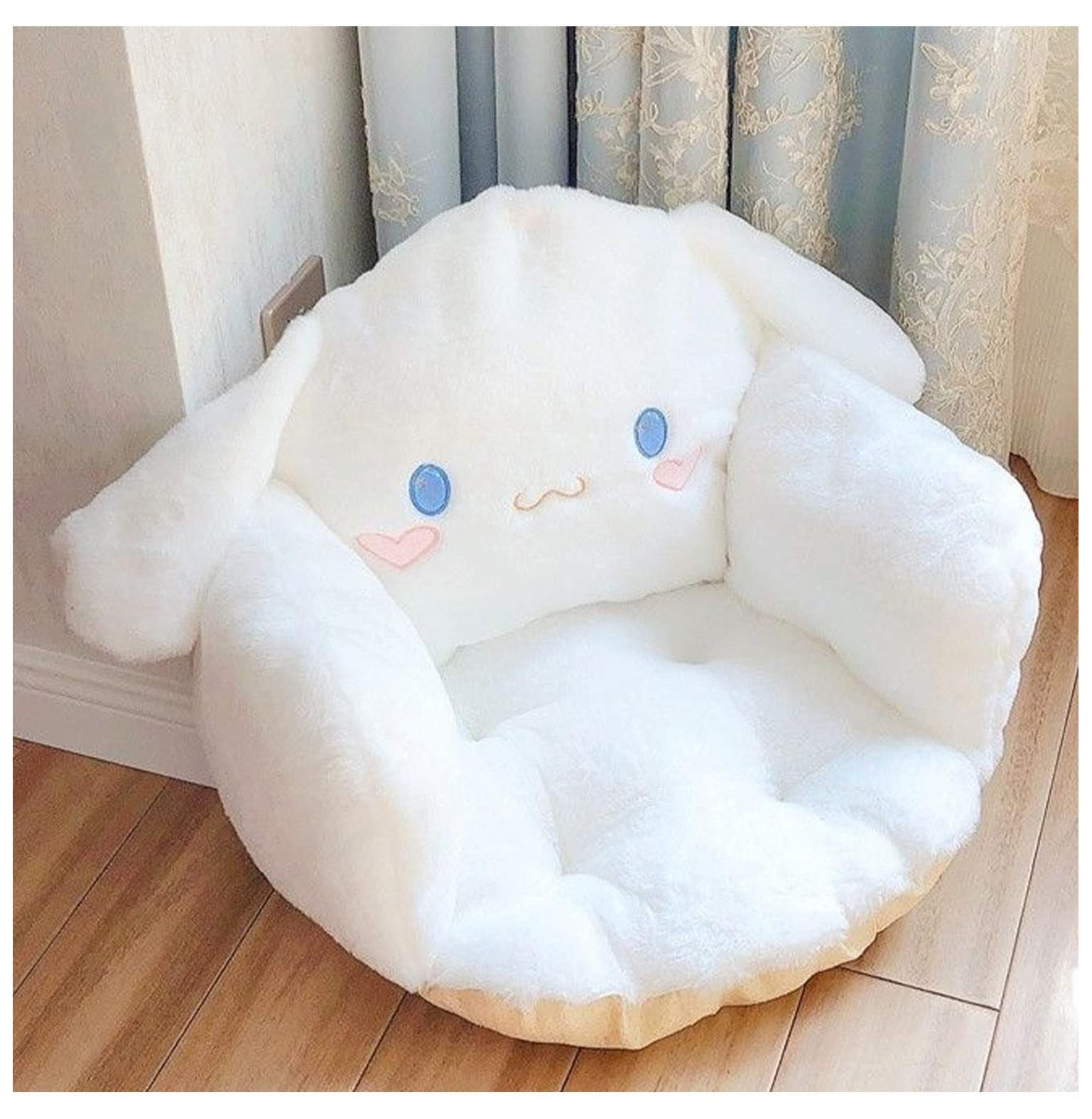 Cinnamon Roll Seat Cushion for Chair Kawaii Stuff Gaming Chair