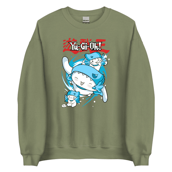 Cinnamon Roll T-Shirt Blue Eyes White Dragon Anime Soft Tee Shirt Kawai 90s Size