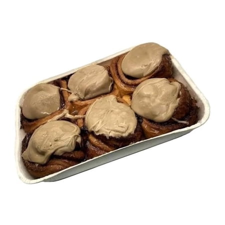Cinnamon Rolls With Maple Icing (6 pack)
