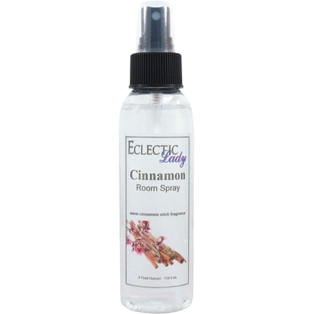 Cinnamon Room Spray by Eclectic Lady, 2 Ounces, Fragrant Aromatic Room Mist For Home, Room, Office
