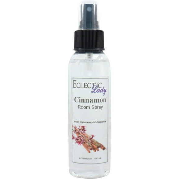 Cinnamon Room Spray by Eclectic Lady, 4 Ounces, Fragrant Aromatic Room Mist For Home, Room, Office