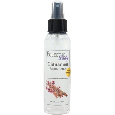 Cinnamon Room Spray by Eclectic Lady (Double Strength), 2 Ounces, Fragrant Aromatic Room Mist For Home, Room, Office