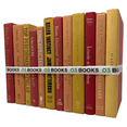 thumbnail image 1 of Cinnamon Rose Decorative Books Red Orange and Yellow, 1 of 5