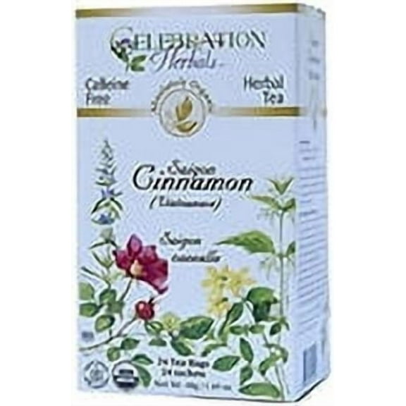 Cinnamon Saigon Organic Tea 24 BAG