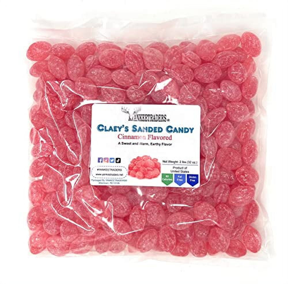 Cinnamon Sanded Candy Drops 2 Lbs Old Fashioned Flavor