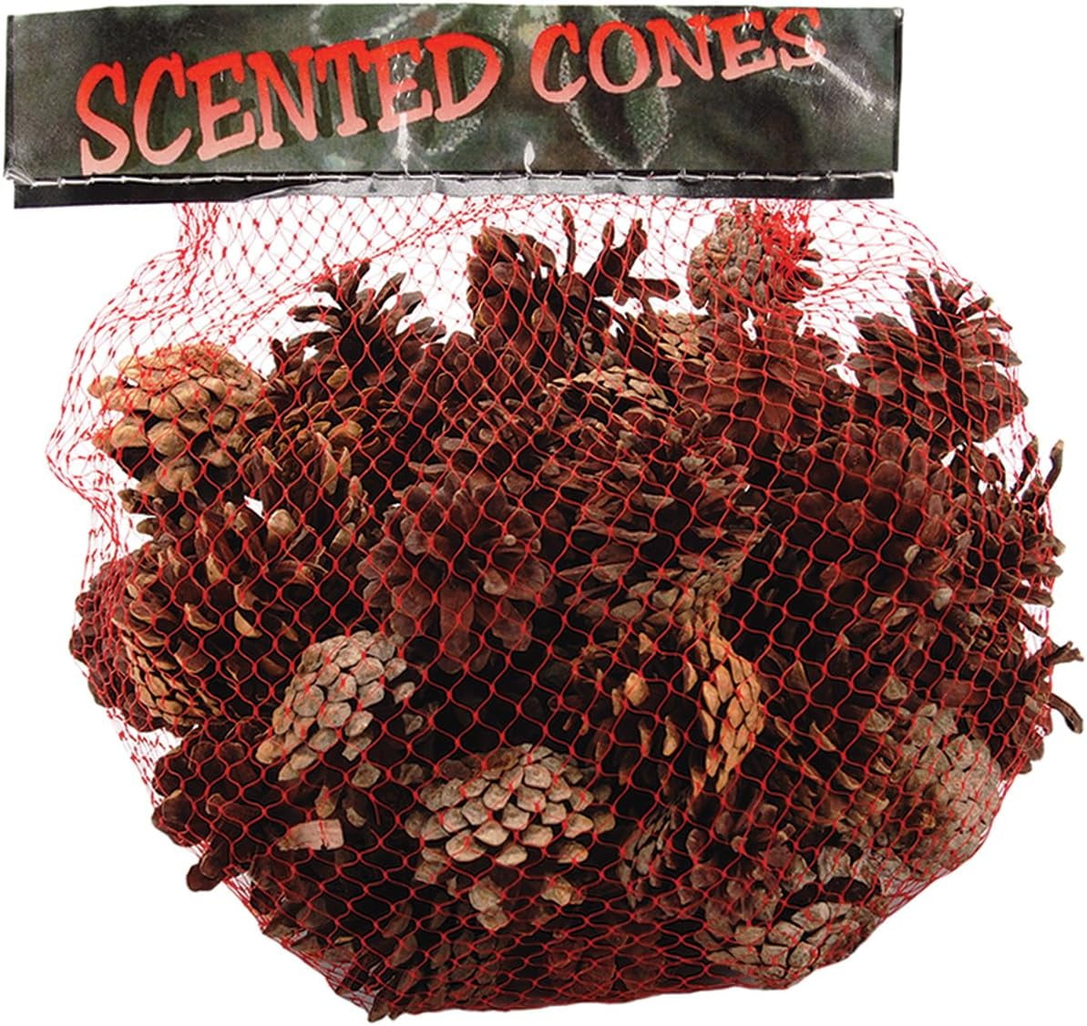 Cinnamon Scented Pinecones 1lb-Small