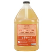 Cinnamon Spice Organic Liquid Castile Hand Soap 1 Gallon Refill Adams Handmade Soap