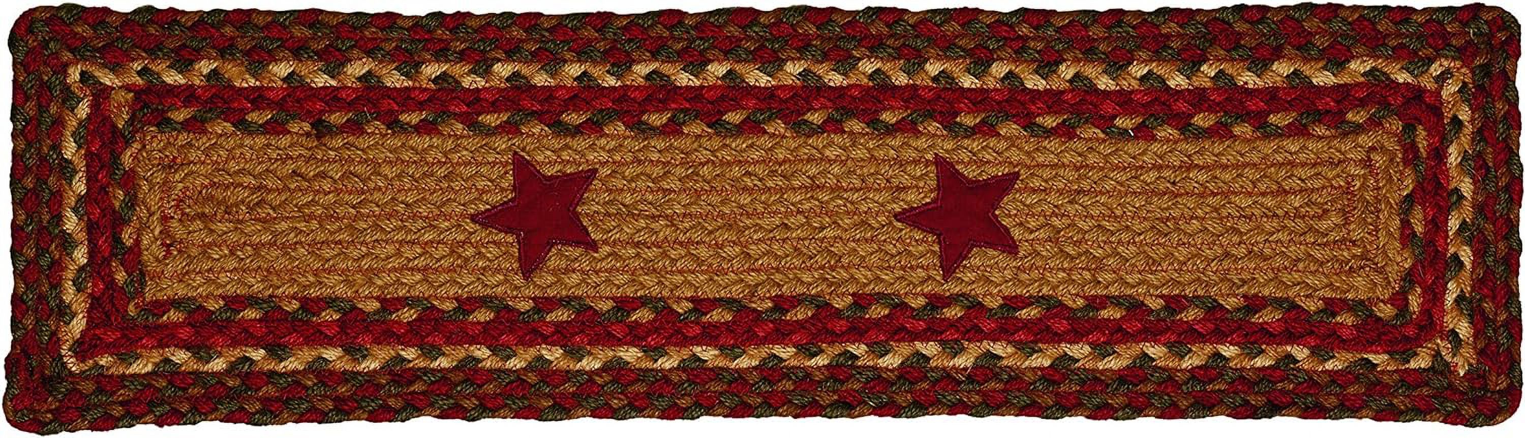 Cinnamon Star Premium Braided Collection Primitive, Rustic, Country