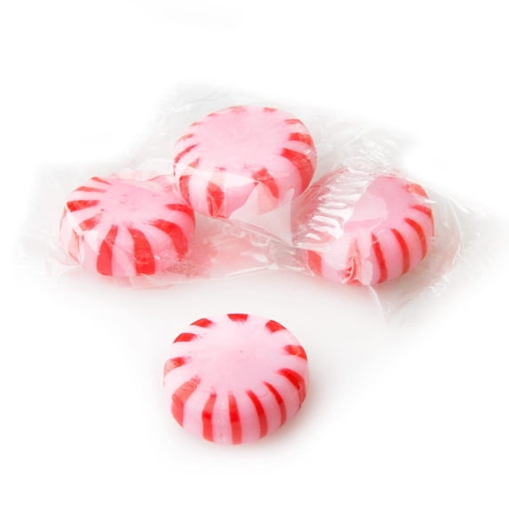 Cinnamon Starlight Mints Hard Candy - 3 LB Bulk Bag