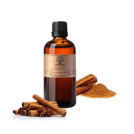 Cinnamon Stick Essential oil - 100% Pure Aromatherapy Grade Essential oil by Nature's Note Organics - 0.3 Fl Oz