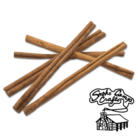 Cinnamon Sticks (Cinnamomum burmannii), 1 oz (28 g) by Smoke Camp Crafts - Great for Mulling, Baking, Potpourris