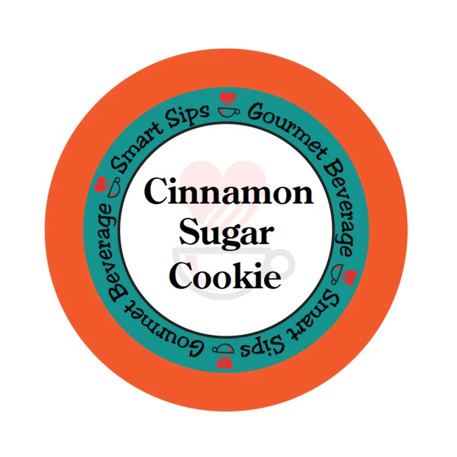 Cinnamon Sugar Cookie, 24 Count, Single Serve Cups for Keurig Kcup Brewers