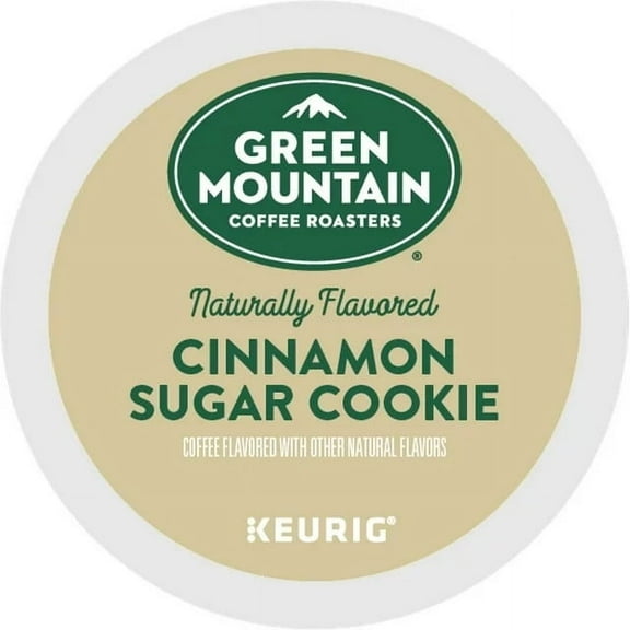 Cinnamon Sugar Cookie Coffee Light Roast K-Cup Box 24 ct.