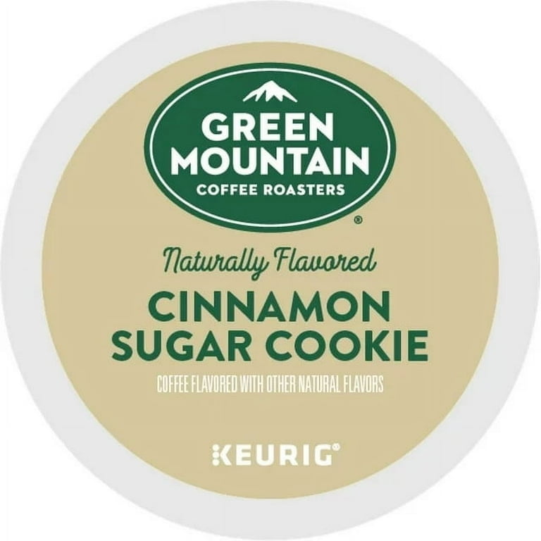 Cinnamon Sugar Cookie Coffee K-Cups, 24/Box Cinnamon Sugar Cookie Coffee K-Cups, 24/Box
