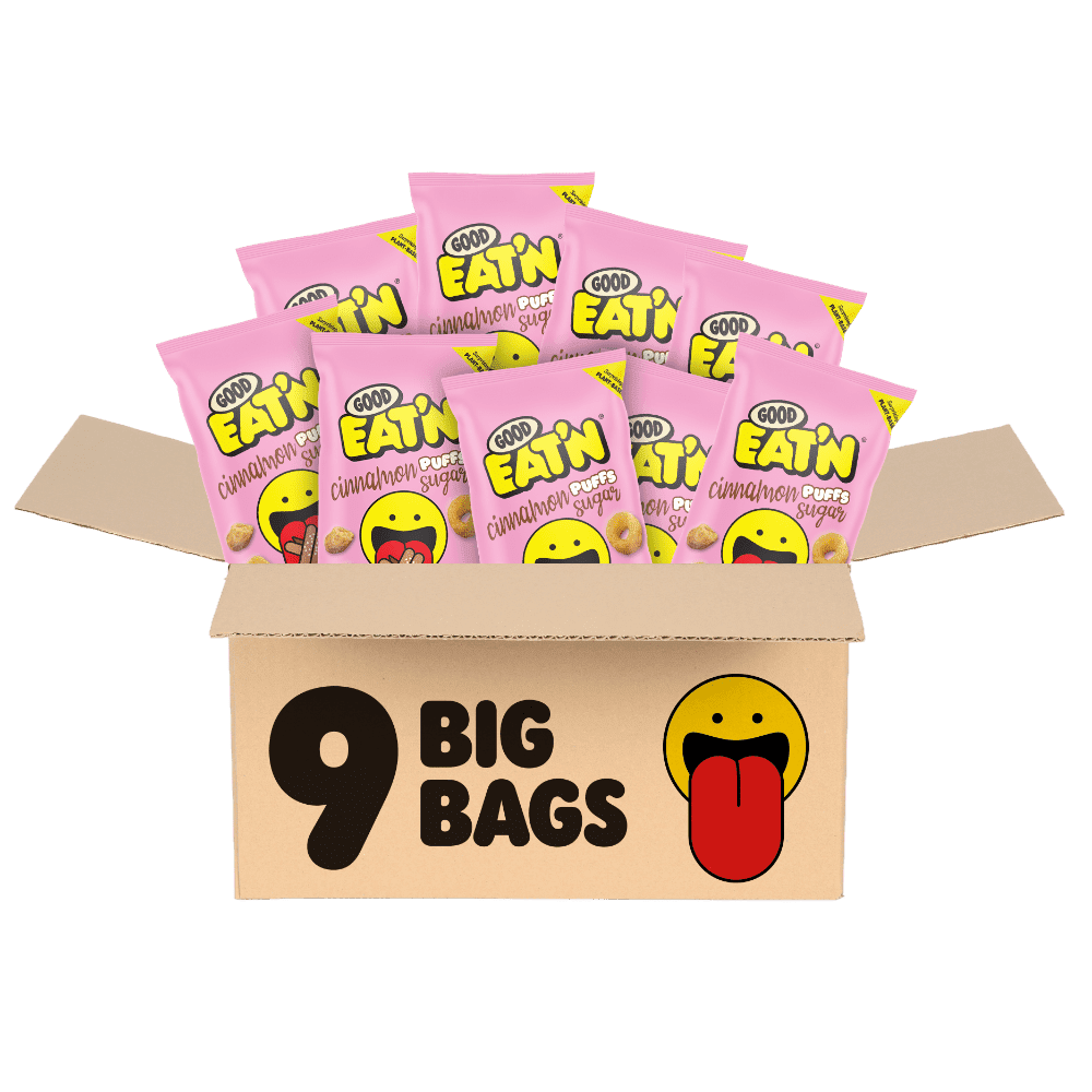 Good Eat'n Hot Hot Puffs 5oz - 9 Bags - Walmart.com