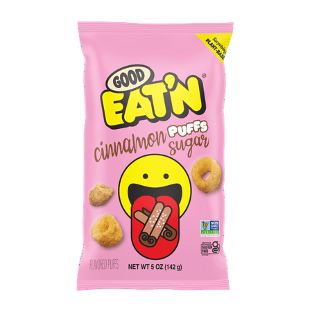 Good Eat'n Cinnamon Sugar Puffs 5oz