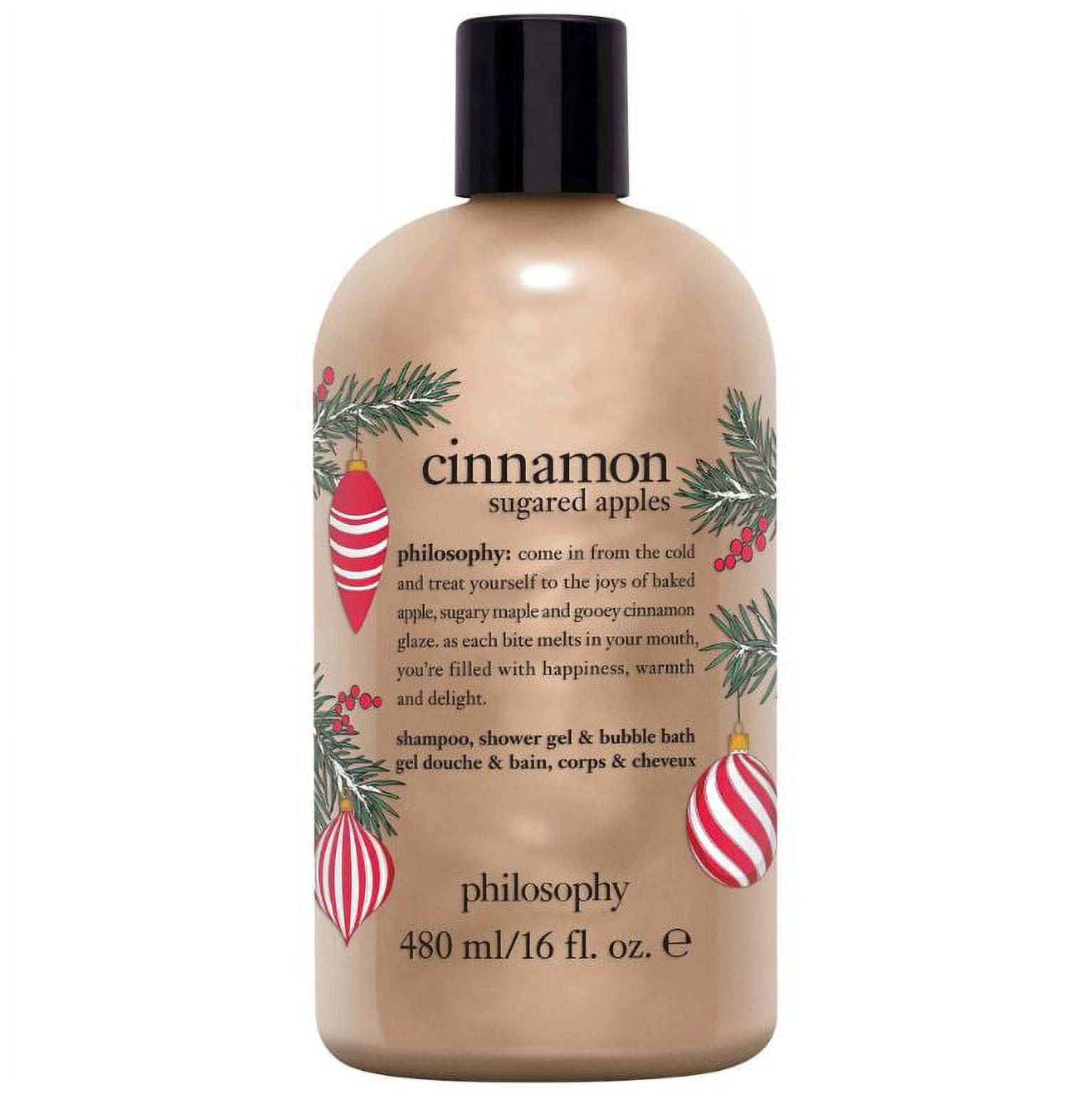 Cinnamon Sugared Apples Shower Gel