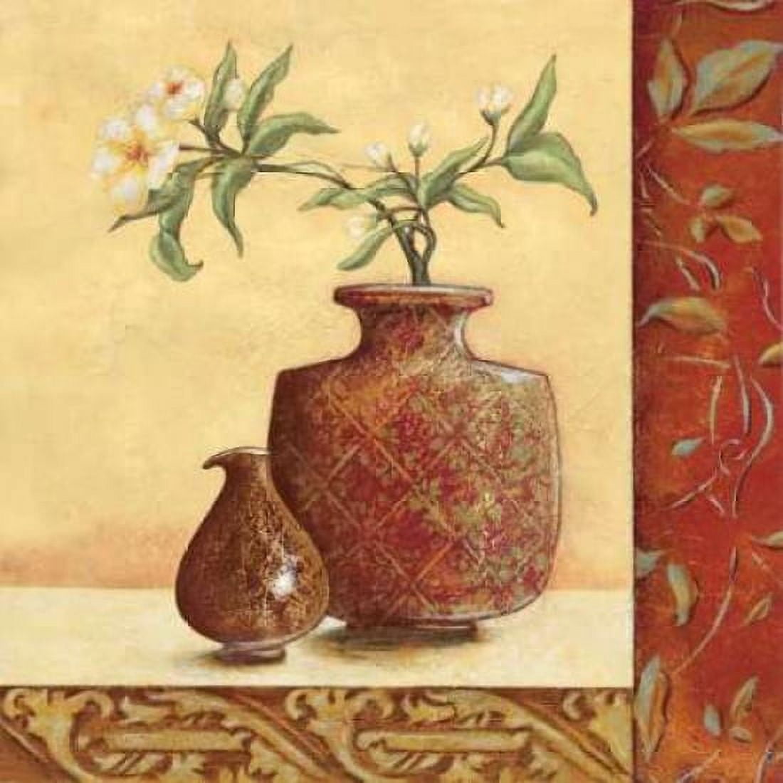 Cinnamon Summer II Canvas Art - Susan Osborne (24 x 24)