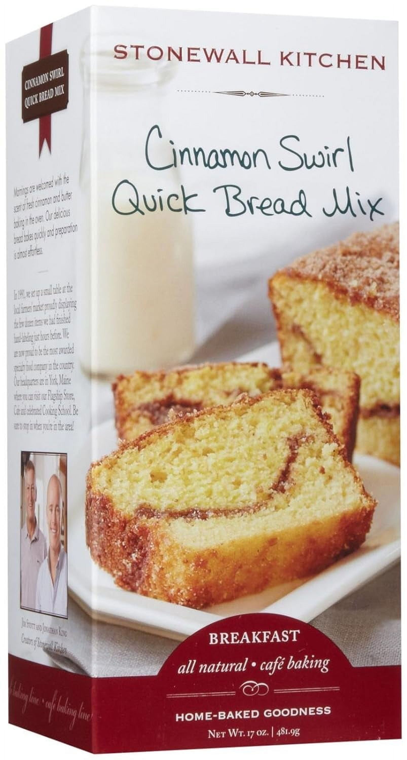 Cinnamon swirl quick bread mix 17 oz walmart