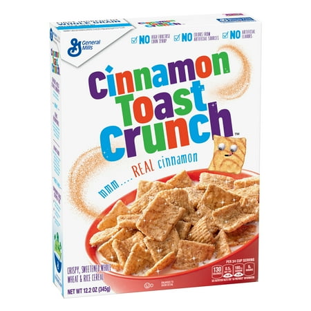 Cinnamon Toast Crunch Cereal 12.2 Oz. Box