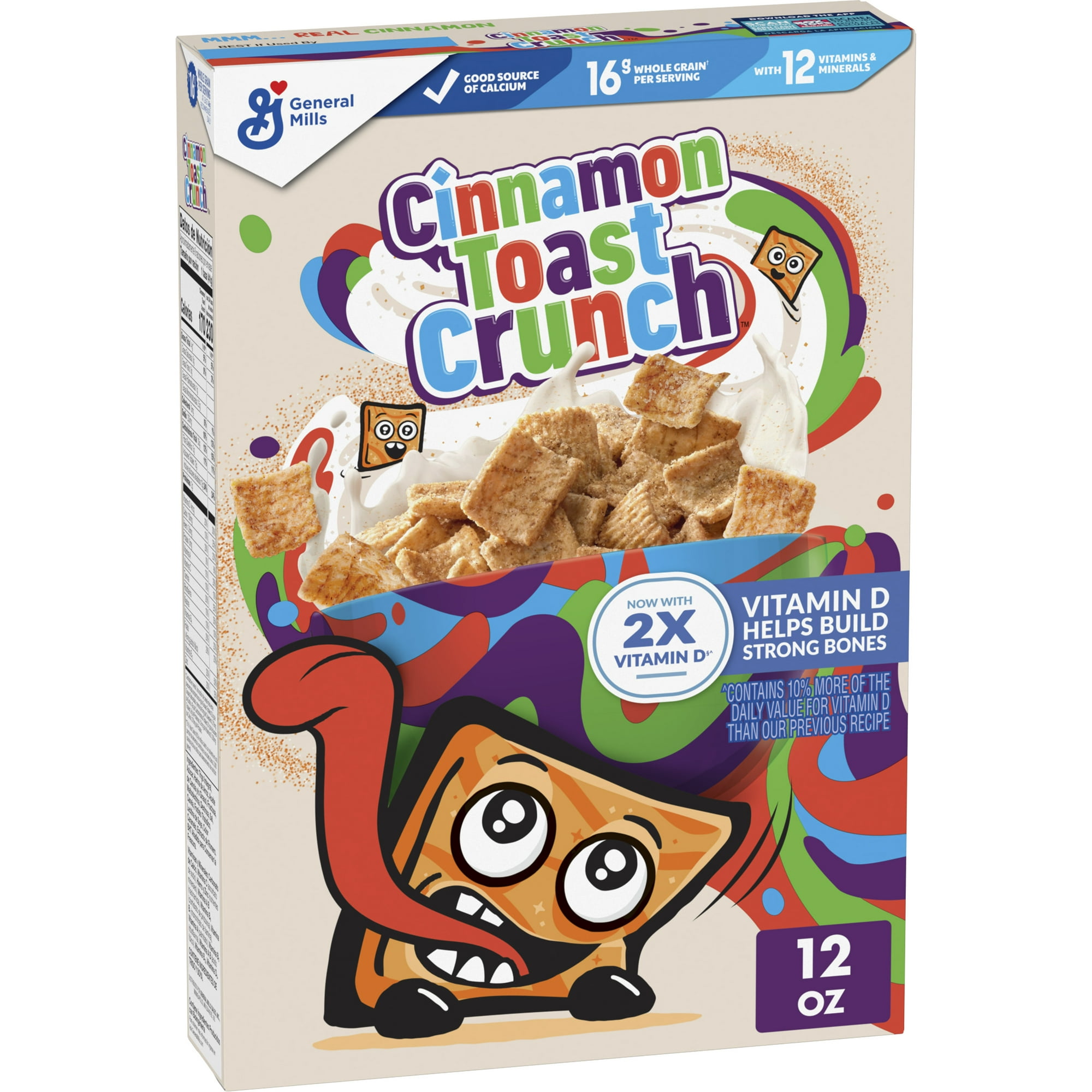 Cinnamon Toast Crunch Cereal