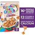 thumbnail image 1 of Cinnamon Toast Crunch Breakfast Cereal, Crispy Cinnamon Cereal, 12 oz, 1 of 14