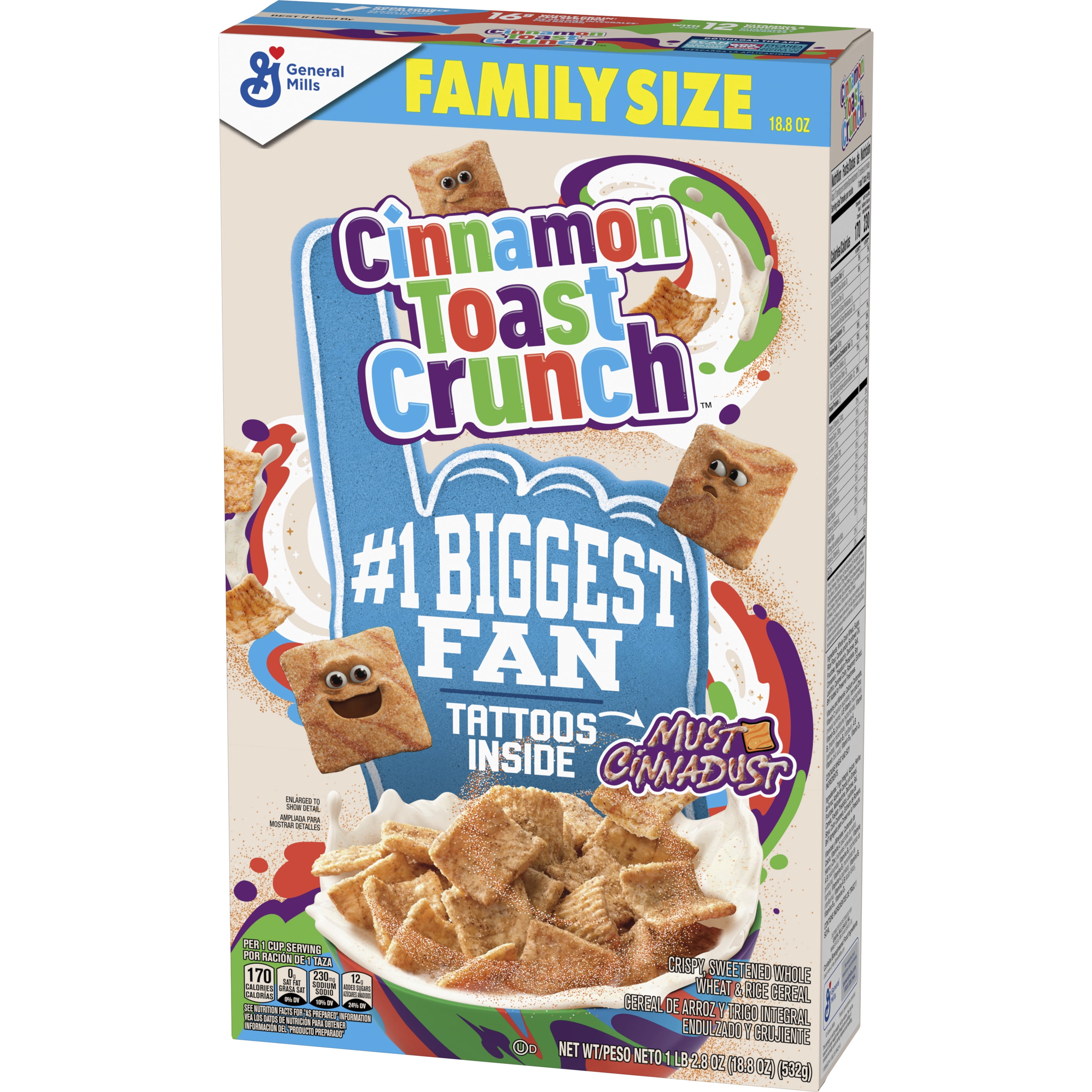 Cinnamon Toast Crunch Cereal