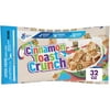 Toast Crunch Breakfast Cereal, Crispy  Cereal, Value Bag, 32 oz
