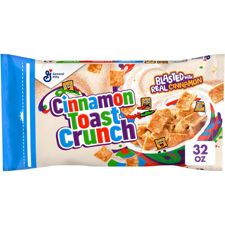 cinnamon toast crunch pokemon cards value Cinnagraham Breakfast Cereal, Whole Grain, 12 oz Pack some in snack bags and enjoy this tasty cereal on the go Pokémon 25th Anniversary Pack Cinnamon