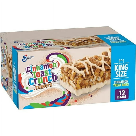 Cinnamon Toast Crunch Breakfast Cereal Treat Bars, Snack Bars, 12 ctRDC14