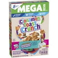 Cinnamon Toast Crunch Breakfast MMF7 Cereal, Crispy Cinnamon Cereal