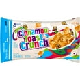 thumbnail image 1 of Cinnamon Toast Crunch Breakfast MMF7&nbsp;Cereal, Crispy Cinnamon Cereal, Value Bag, 32 oz, 1 of 5